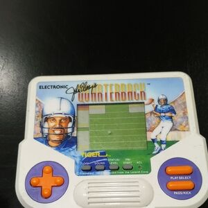 1988 Tiger Electronics John Elway's Quarterback Game Works (Missing Back Cover)